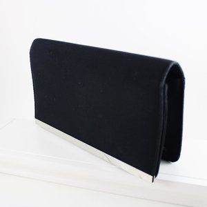 BLACK K F LTD EVENING CLUTCH BAG
